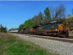 CSXT 7236, 3435, 3123 (1))